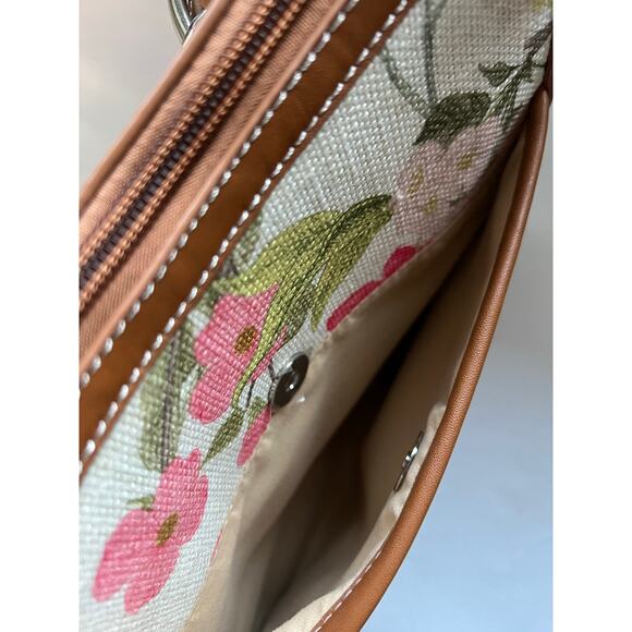 Giani Bernini Floral Print Handbag - Picture 6 of 10